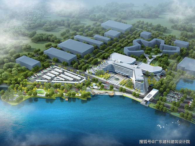 厂前区综合办公楼建筑设计项目